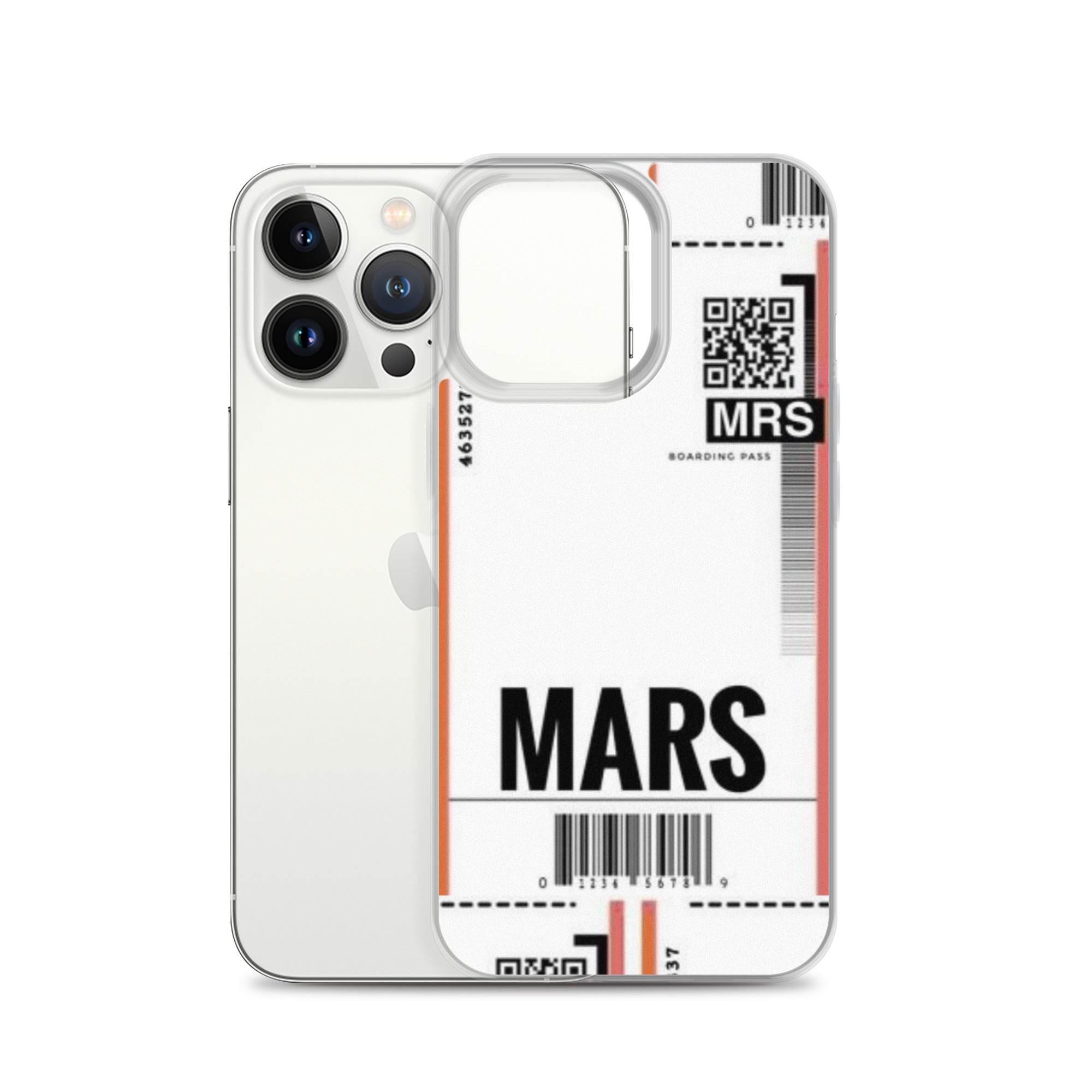 TO THE MARS x iPhone-Hülle