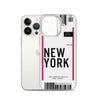 NEW YORK x iPhone Case