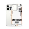 AMSTERDAM x iPhone-Hülle