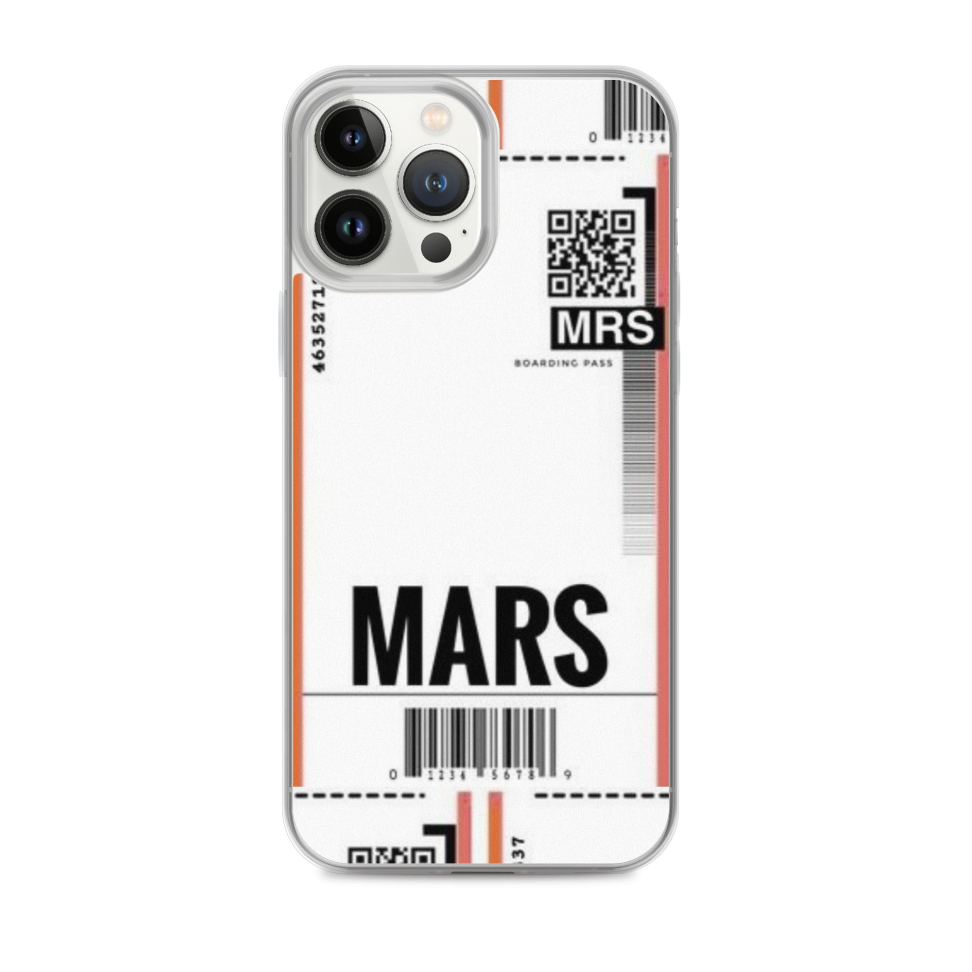 TO THE MARS x iPhone-Hülle