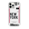 NEW YORK x iPhone Case