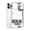BERLIN x iPhone-Hülle