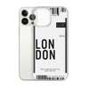 LONDON x iPhone case
