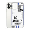 LOS ANGELES x iPhone case