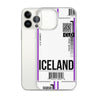 ICELAND x iPhone case