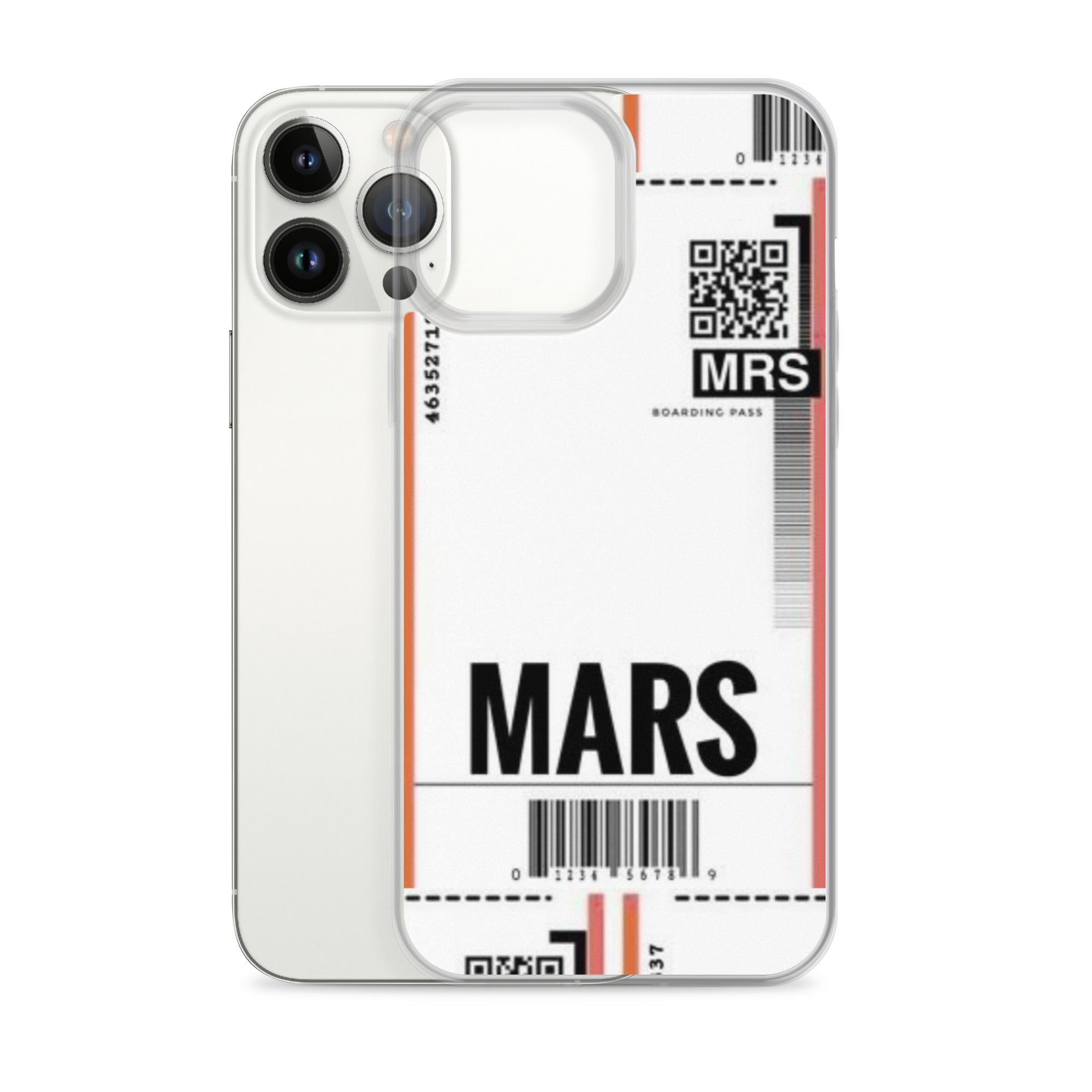 TO THE MARS x iPhone-Hülle