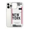 NEW YORK x iPhone Case