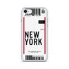 NEW YORK x iPhone Case
