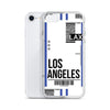 LOS ANGELES x iPhone case