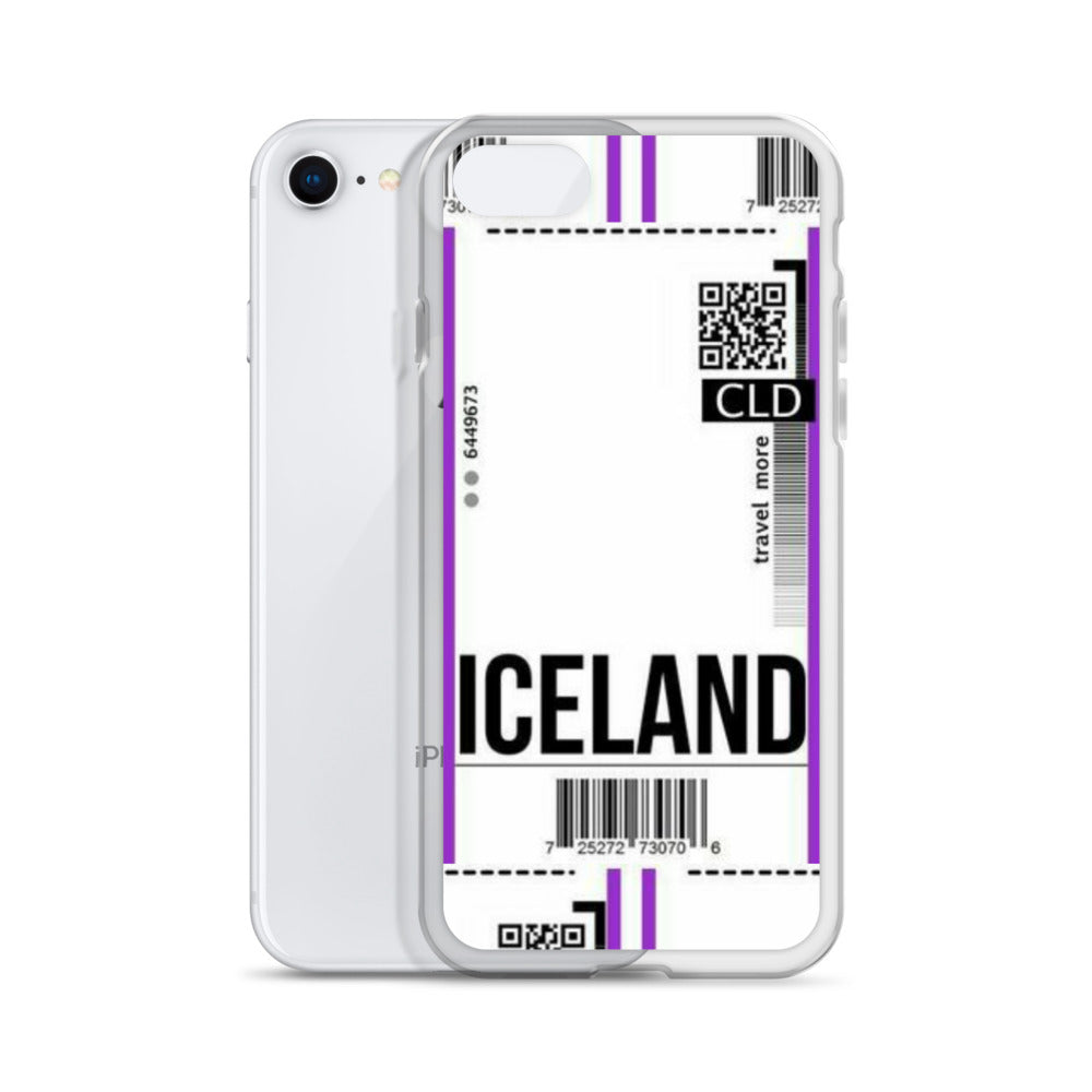 ICELAND x iPhone-Hülle