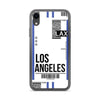 LOS ANGELES x iPhone case
