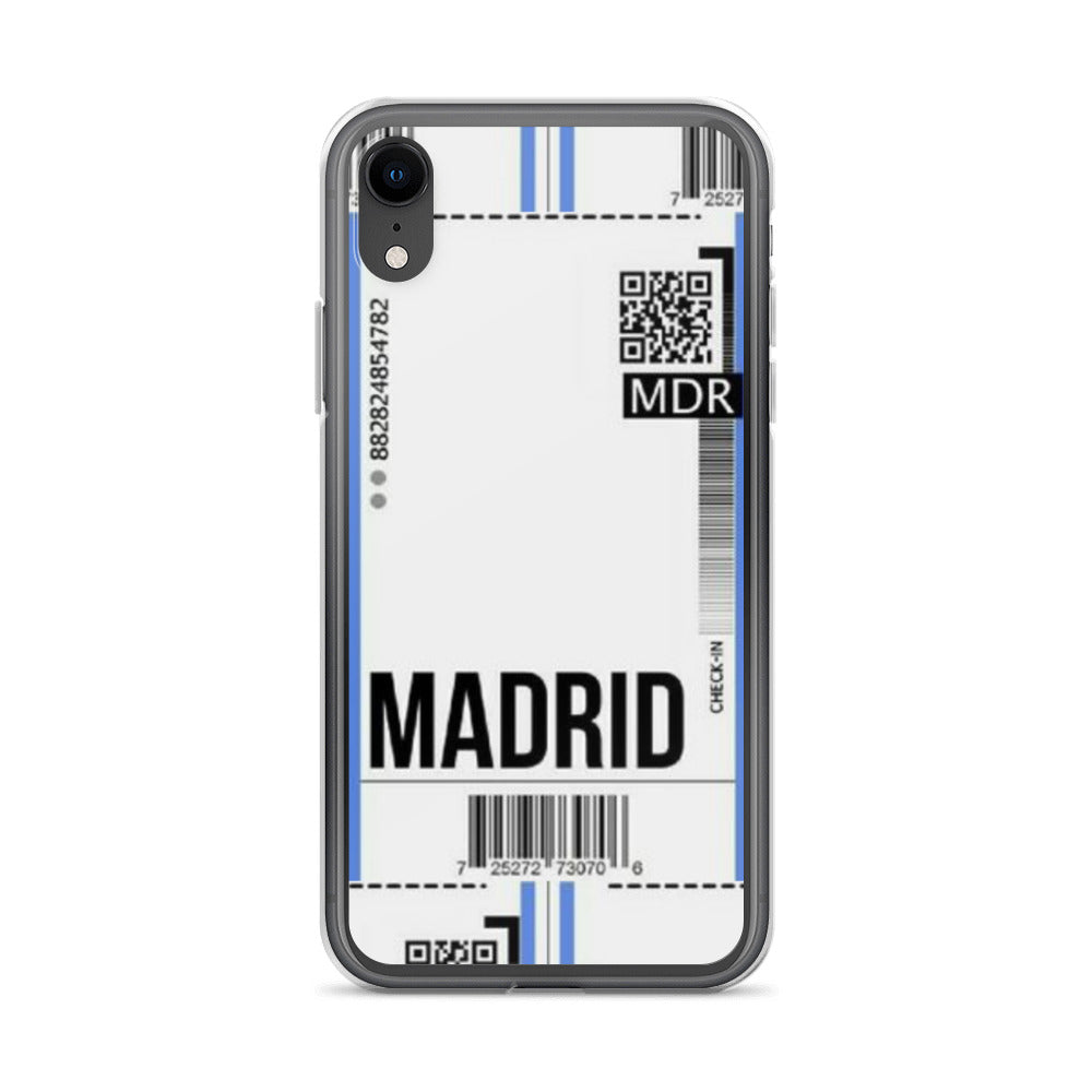 MADRID x iPhone-Hülle