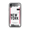 NEW YORK x iPhone Case