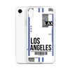 LOS ANGELES x iPhone case
