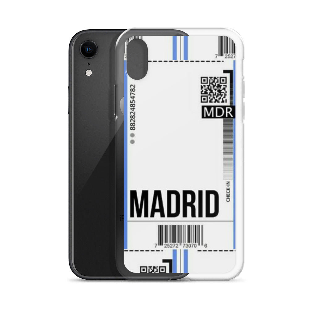 MADRID x iPhone-Hülle
