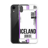 ICELAND x iPhone case