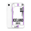 ICELAND x iPhone case