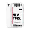 NEW YORK x iPhone Case