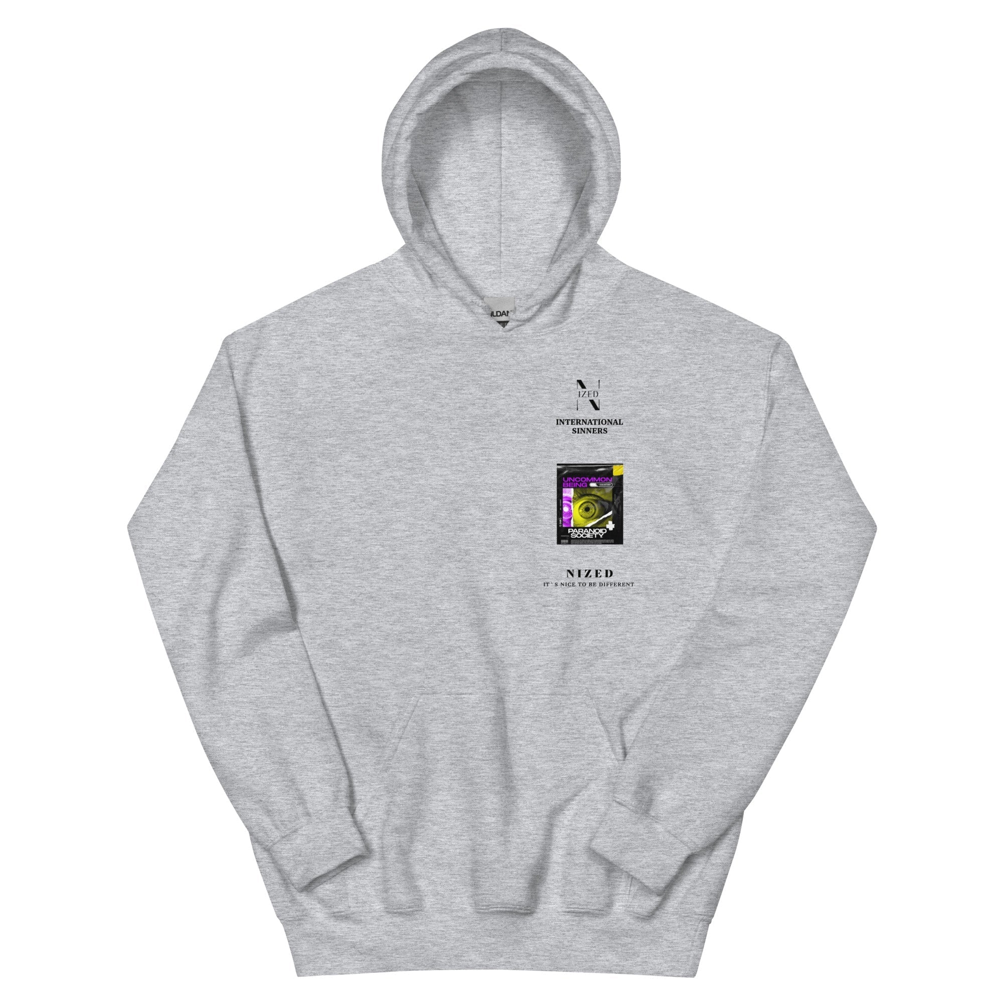 It´s nice to be different Kapuzenpullover - NiZED - Shop Deutschland Noodosz