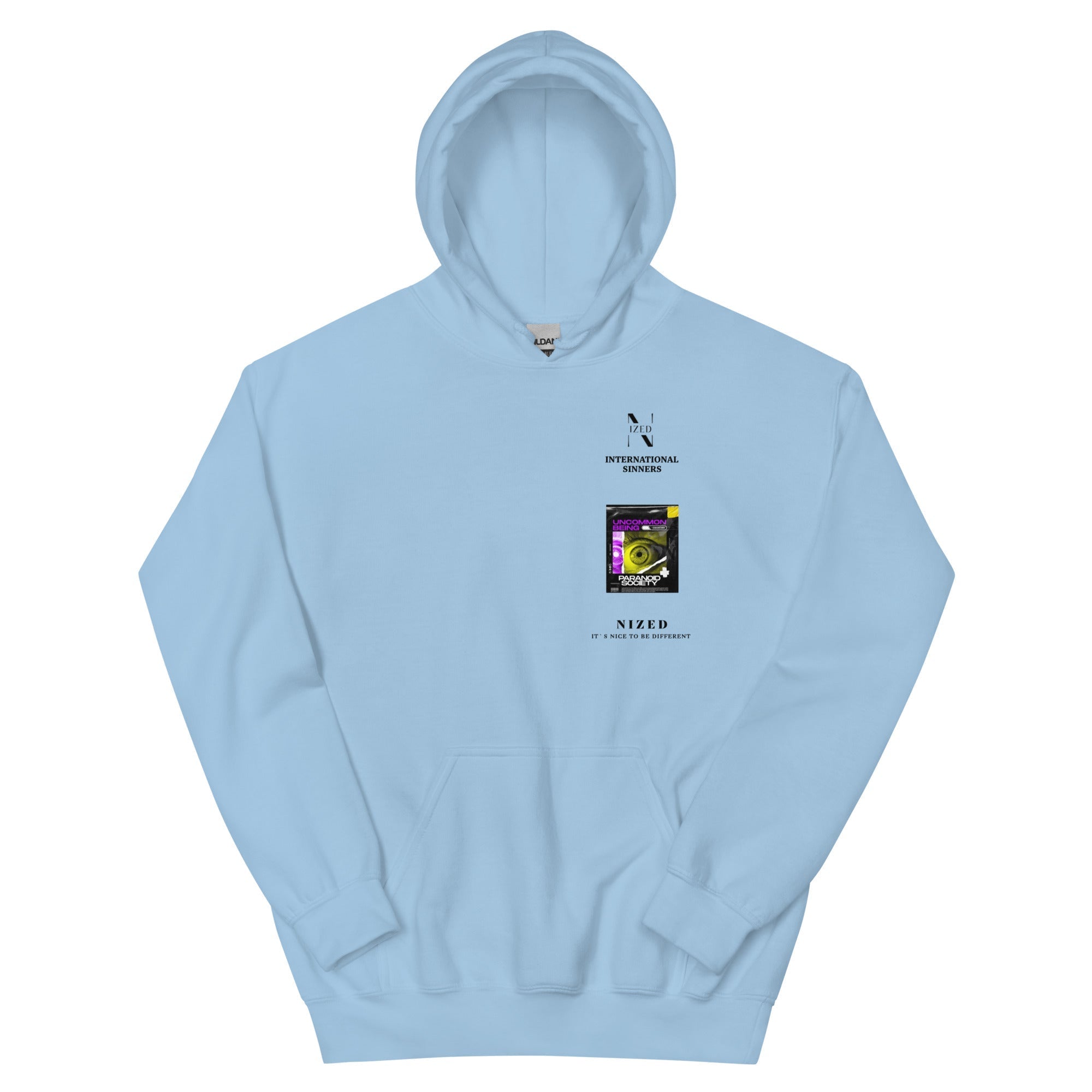 It´s nice to be different Kapuzenpullover - NiZED - Shop Deutschland Noodosz