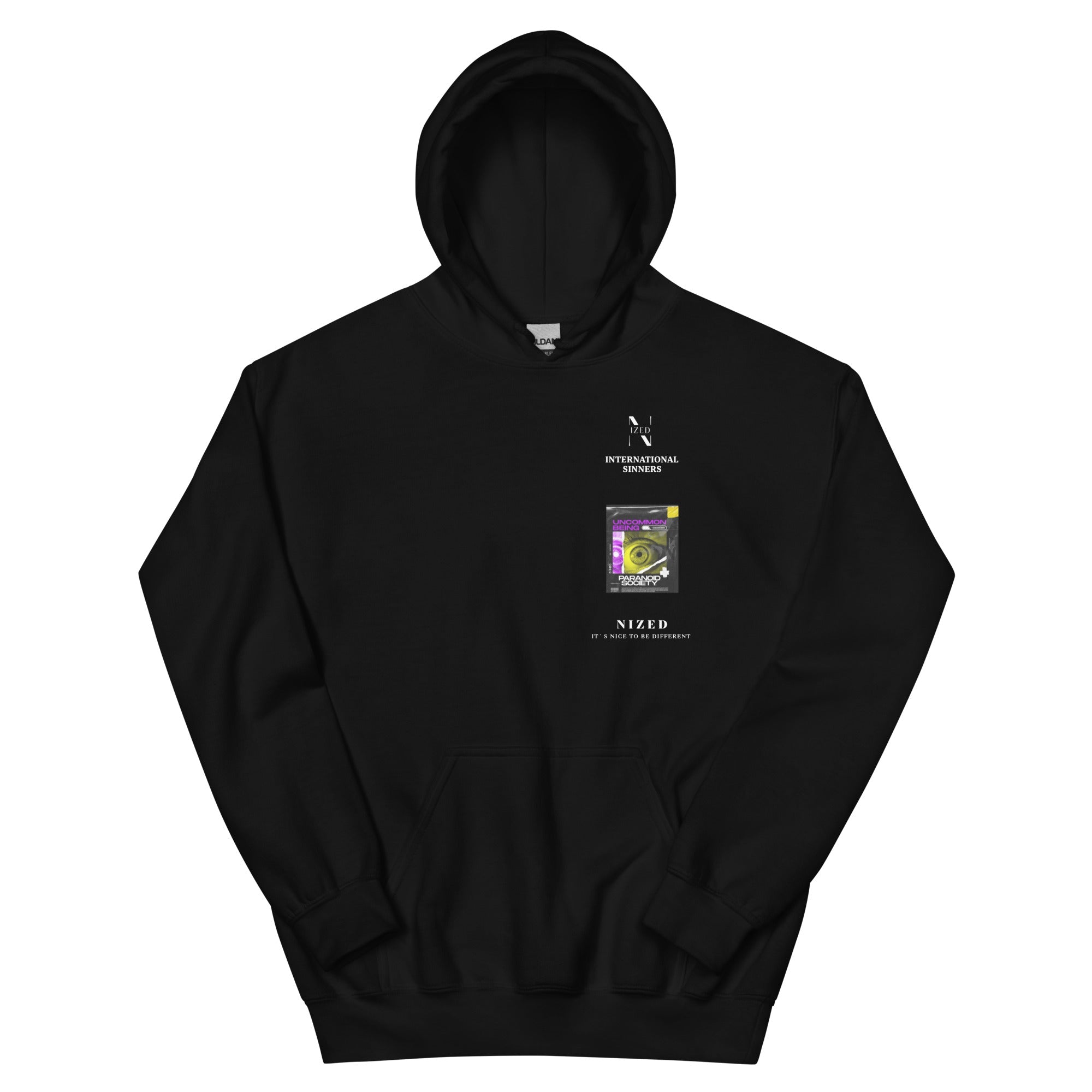 It´s nice to be different Kapuzenpullover - NiZED - Shop Deutschland Noodosz