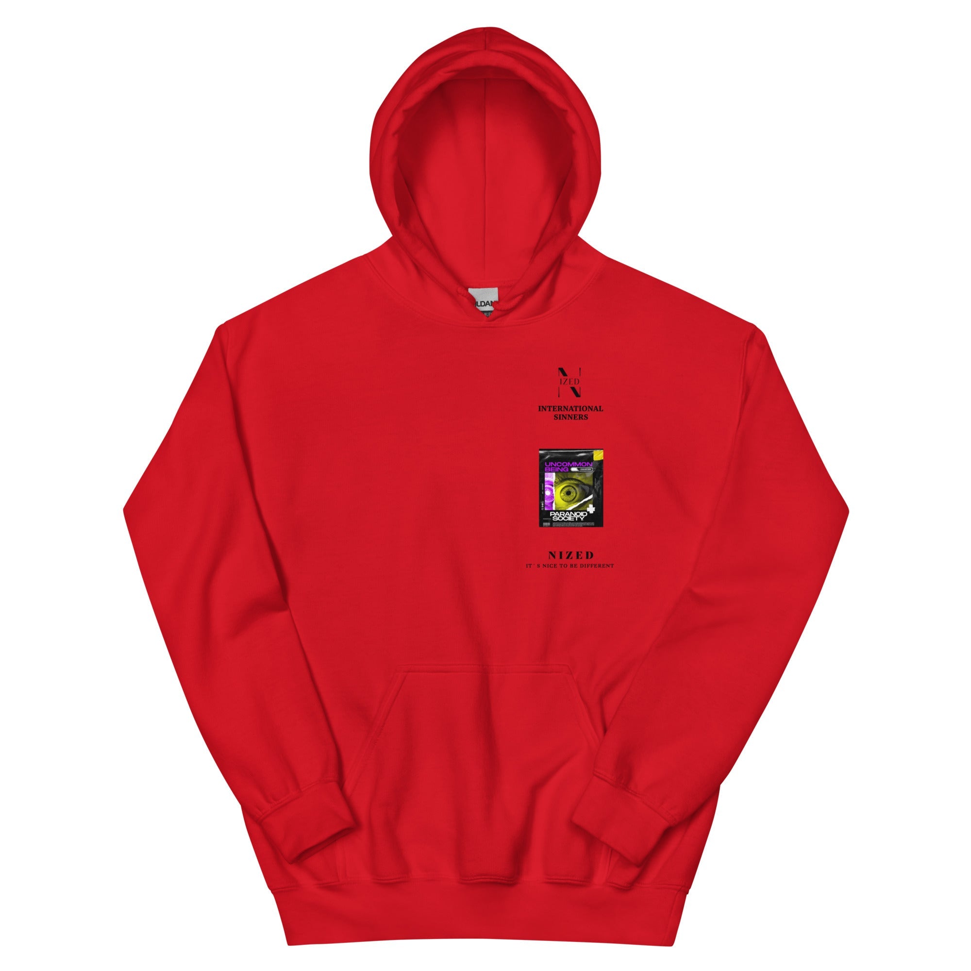 It´s nice to be different Kapuzenpullover - NiZED - Shop Deutschland Noodosz