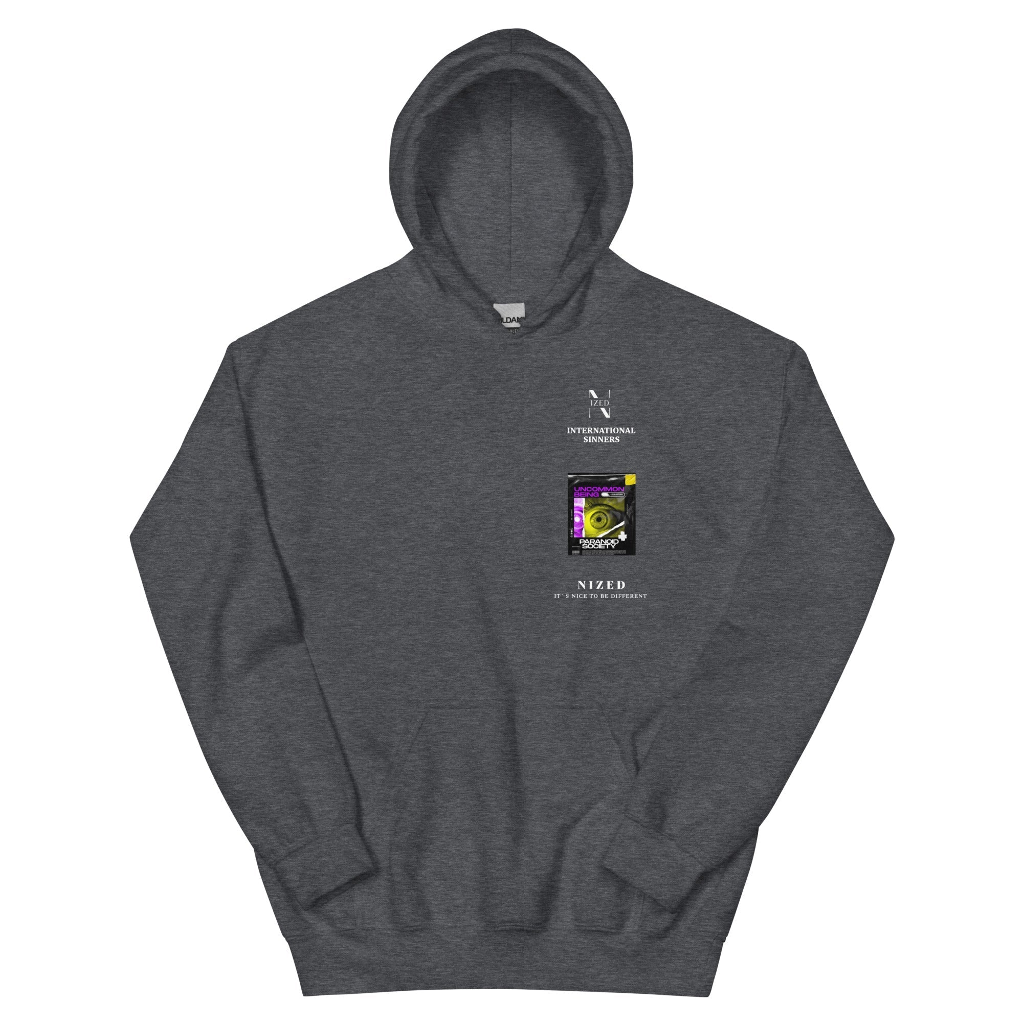 It´s nice to be different Kapuzenpullover - NiZED - Shop Deutschland Noodosz