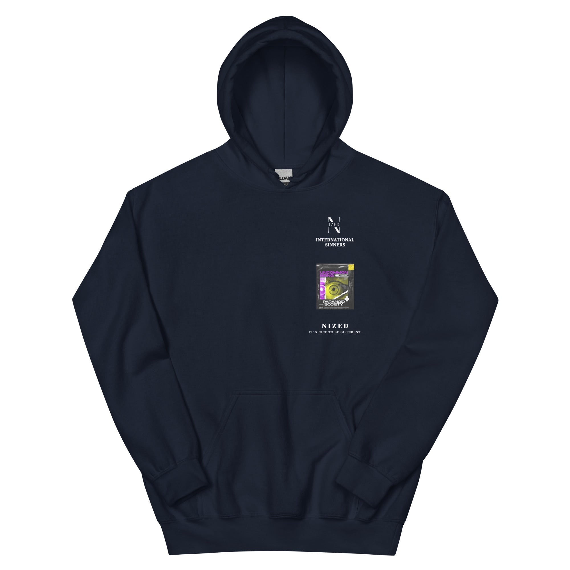 It´s nice to be different Kapuzenpullover - NiZED - Shop Deutschland Noodosz