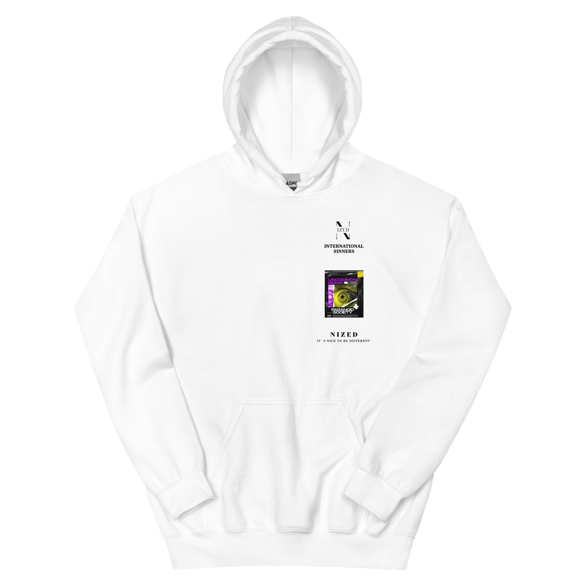 It´s nice to be different Kapuzenpullover - NiZED - Shop Deutschland Noodosz