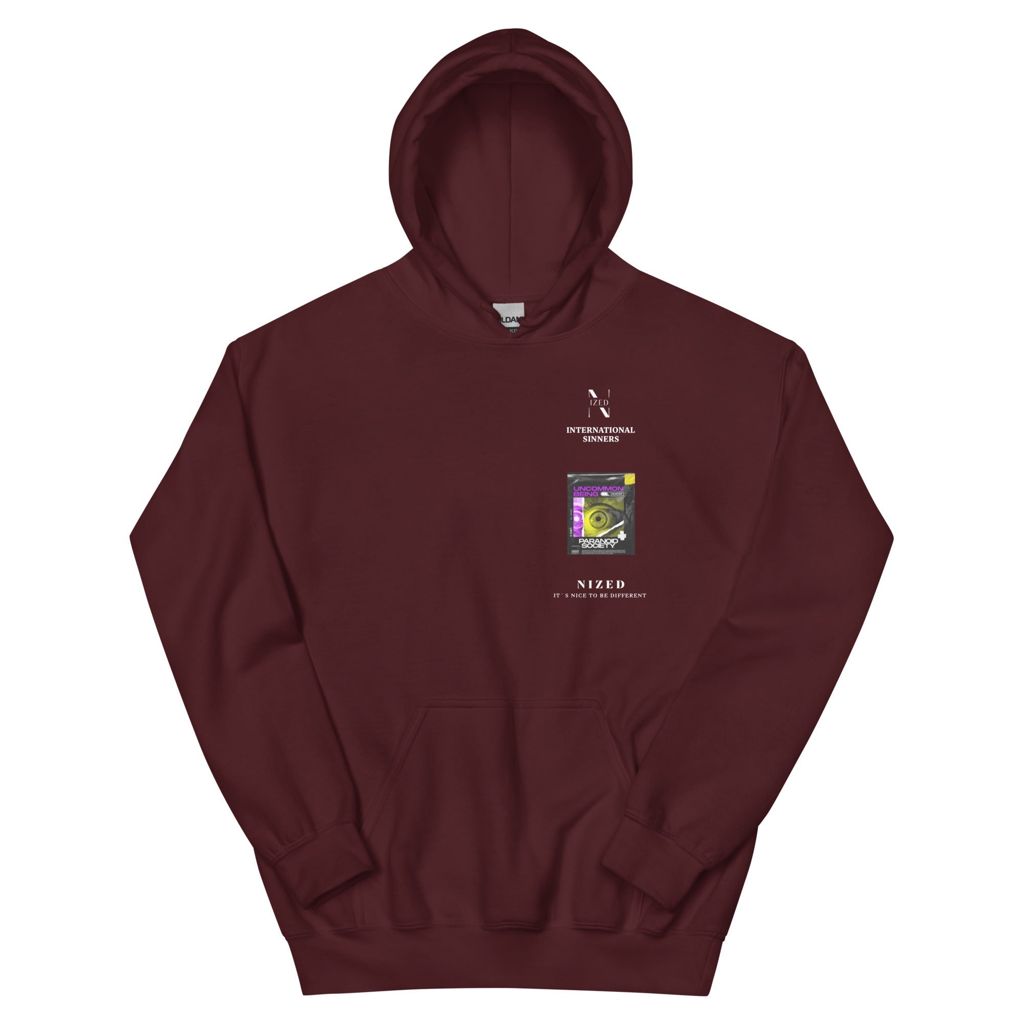 It´s nice to be different Kapuzenpullover - NiZED - Shop Deutschland Noodosz