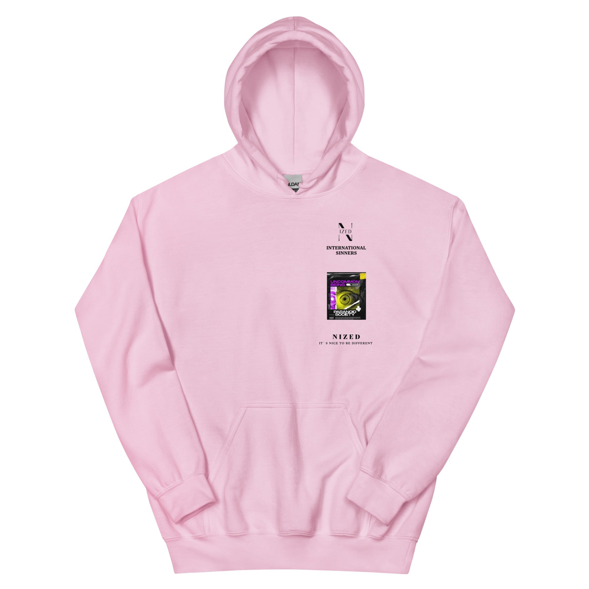 It´s nice to be different Kapuzenpullover - NiZED - Shop Deutschland Noodosz