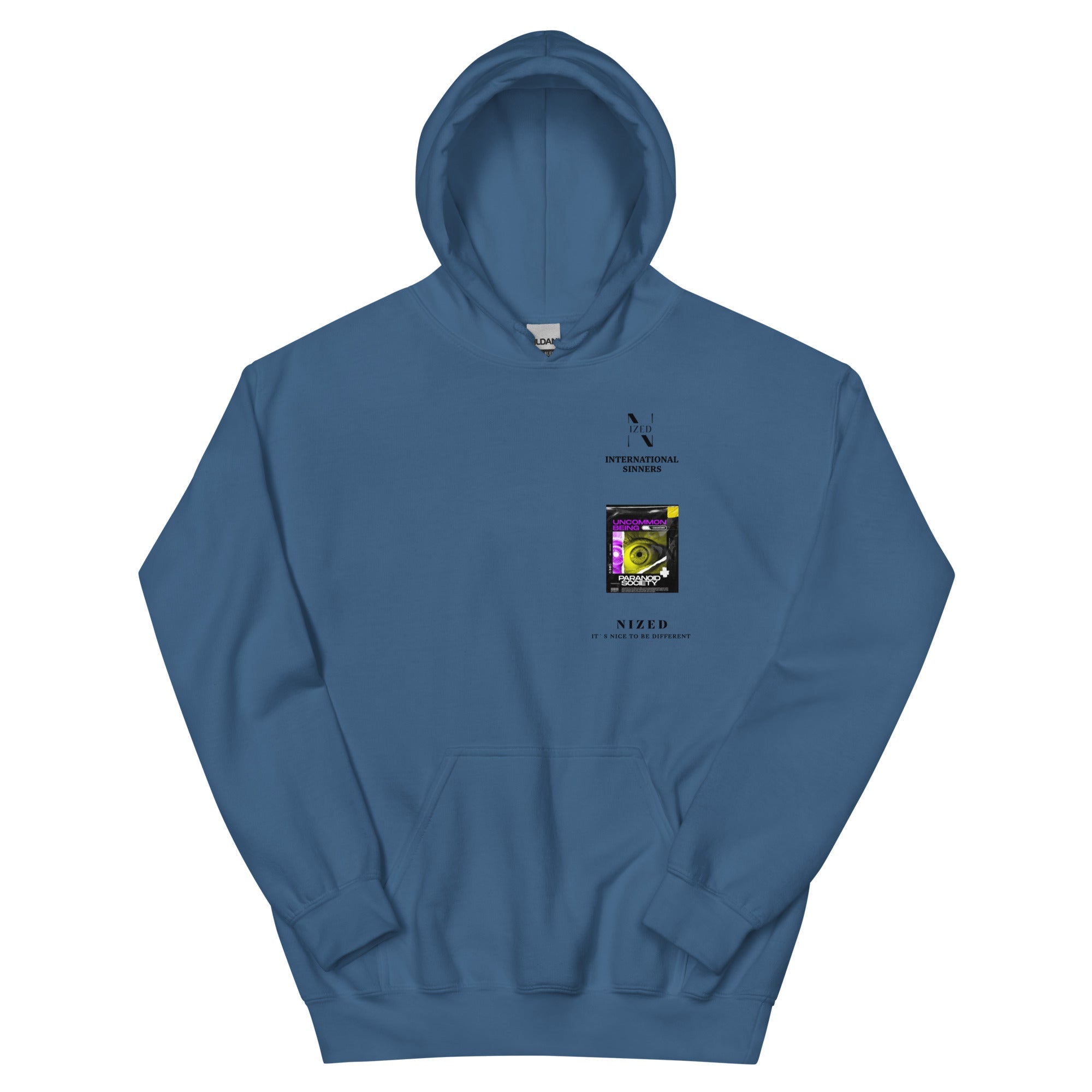 It´s nice to be different Kapuzenpullover - NiZED - Shop Deutschland Noodosz