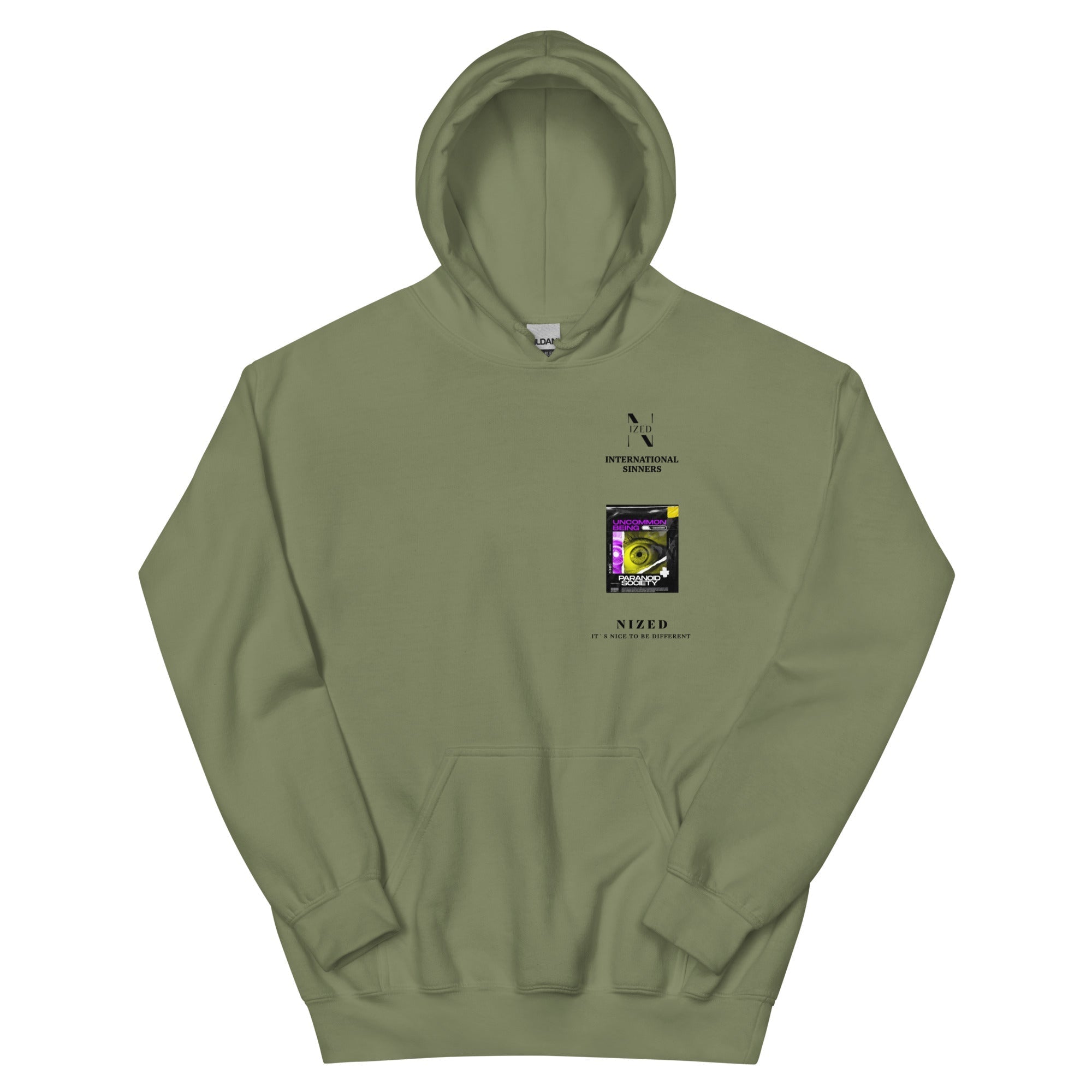 It´s nice to be different Kapuzenpullover - NiZED - Shop Deutschland Noodosz