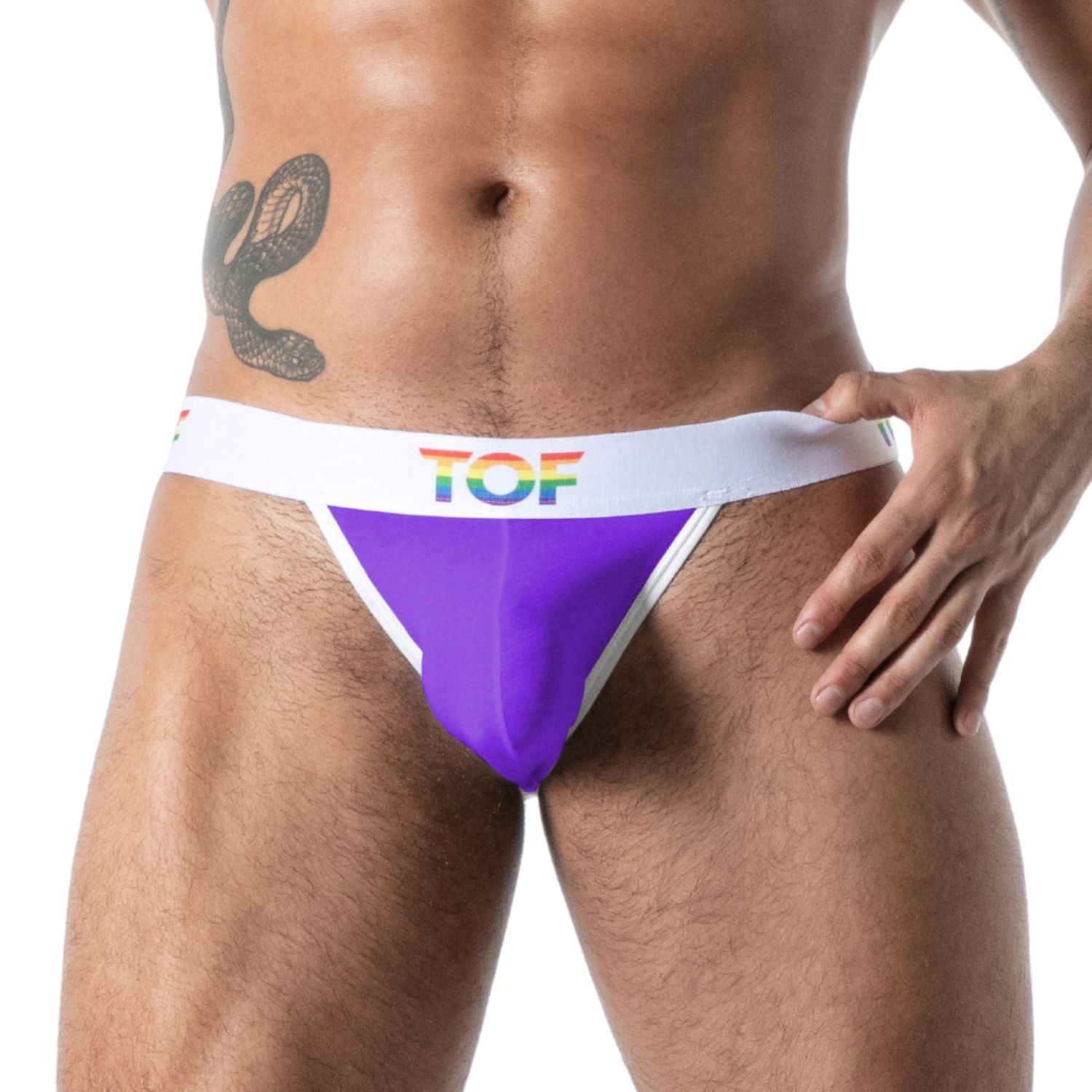 Jockstrap Pride – Fröhliches Violett - TOF Paris - Shop Deutschland Noodosz