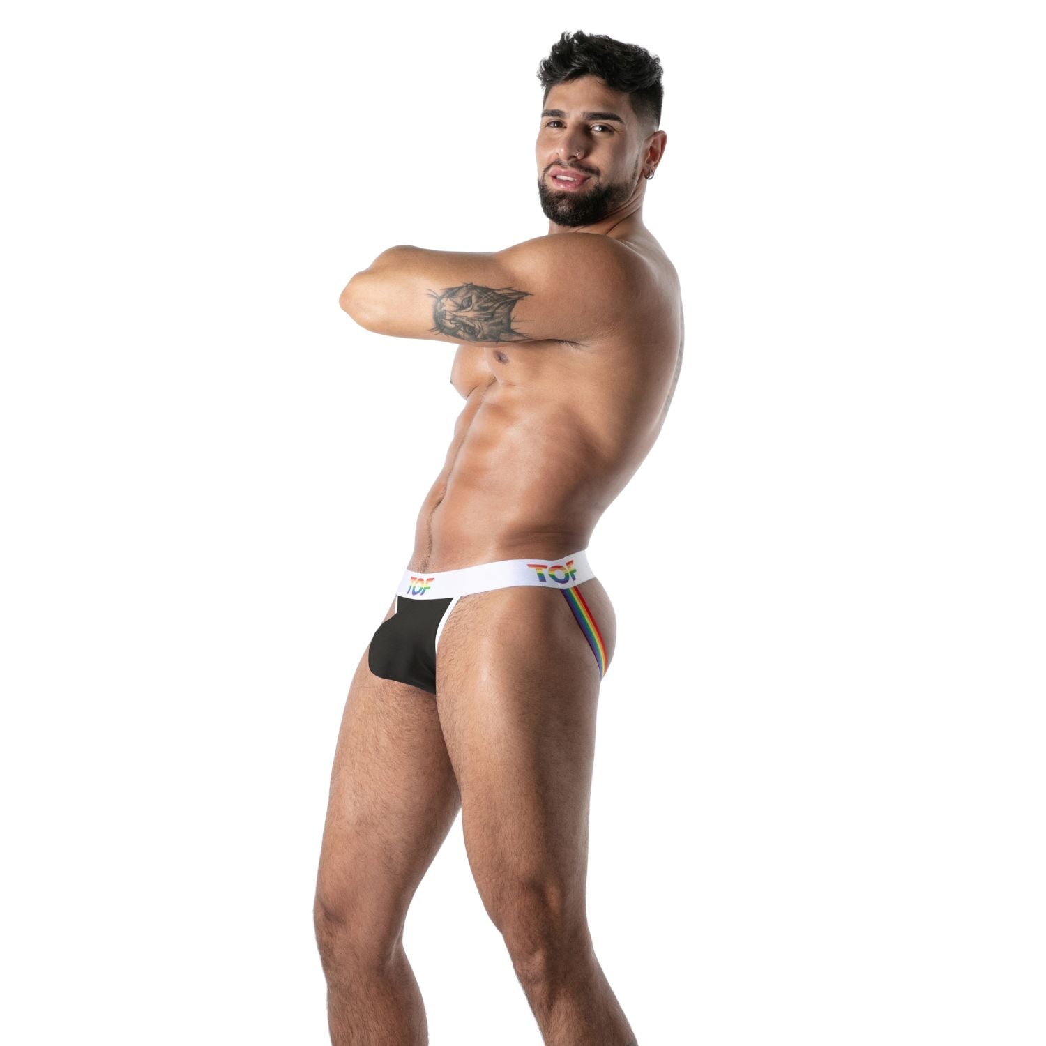 Jockstrap Pride Joyful Schwarz - TOF Paris - Shop Deutschland Noodosz