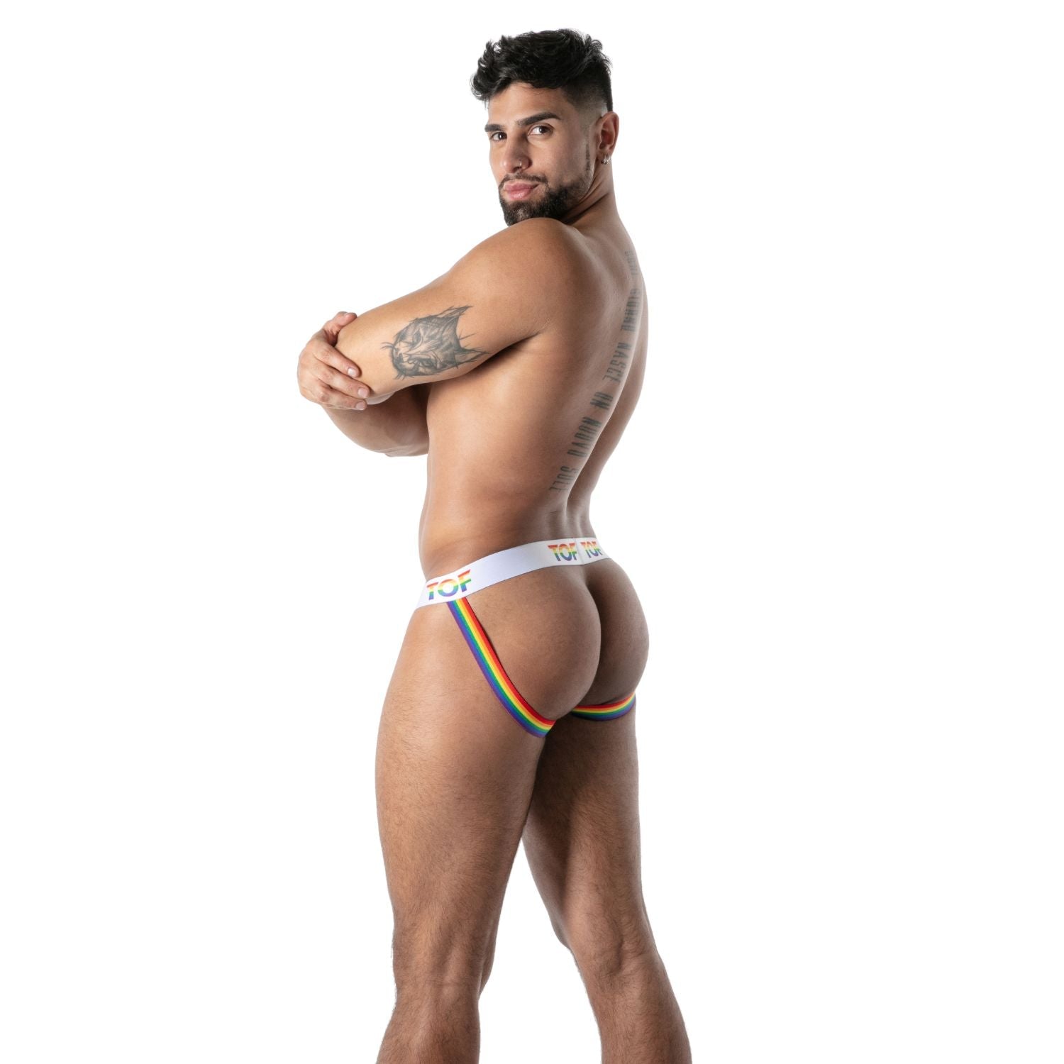 Jockstrap Pride — Strahlendes Rot - TOF Paris - Shop Deutschland Noodosz