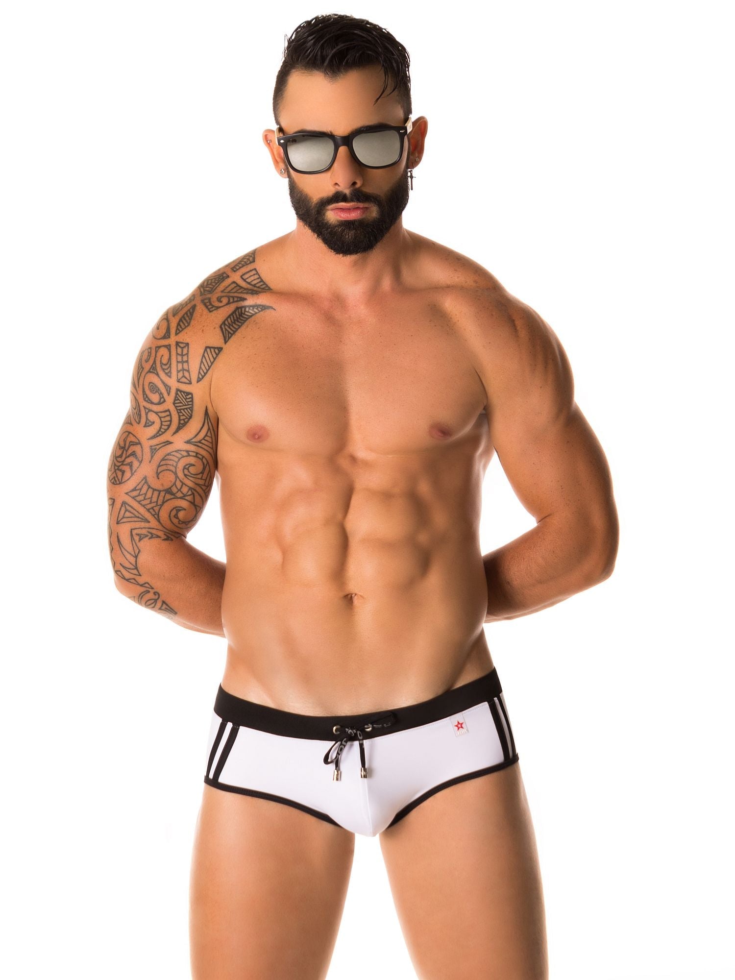 JOR 0087 SPORT Badehose Badeslip - Jor - Shop Deutschland Noodosz