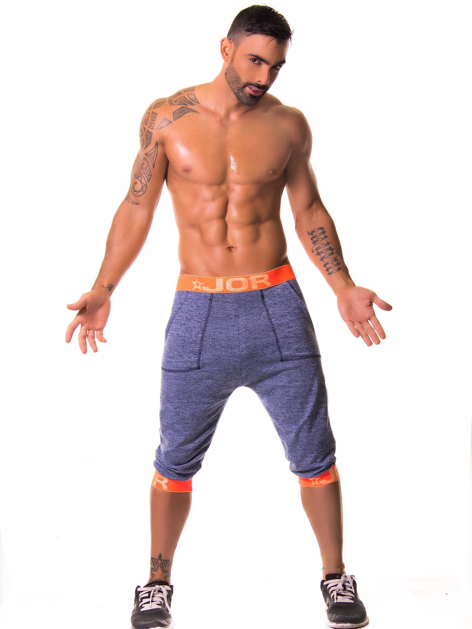 JOR 0162 ENERGY Sporthose 3/4 Jogginghose Sweatpants - Jor - Shop Deutschland Noodosz