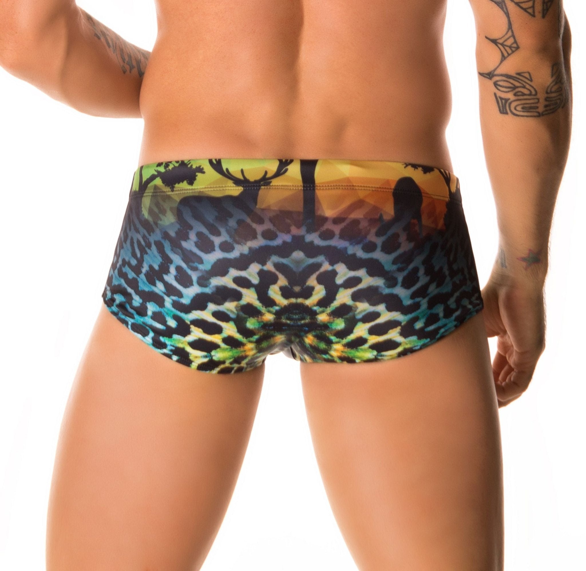 JOR 0200 ANIMAL Badehose, Badeslip bedruckt Animal - Print - Jor - Shop Deutschland Noodosz