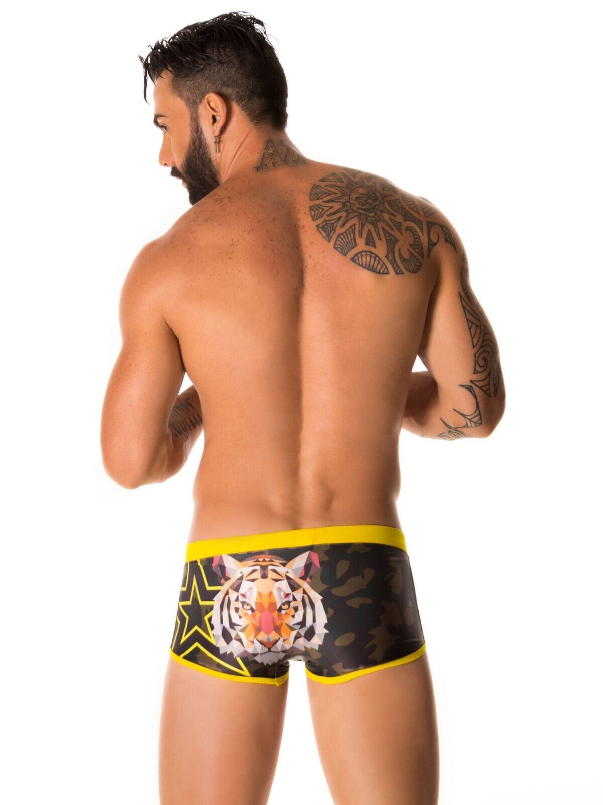 JOR 0204 TIGER Badehose, Größe XL - Jor - Shop Deutschland Noodosz