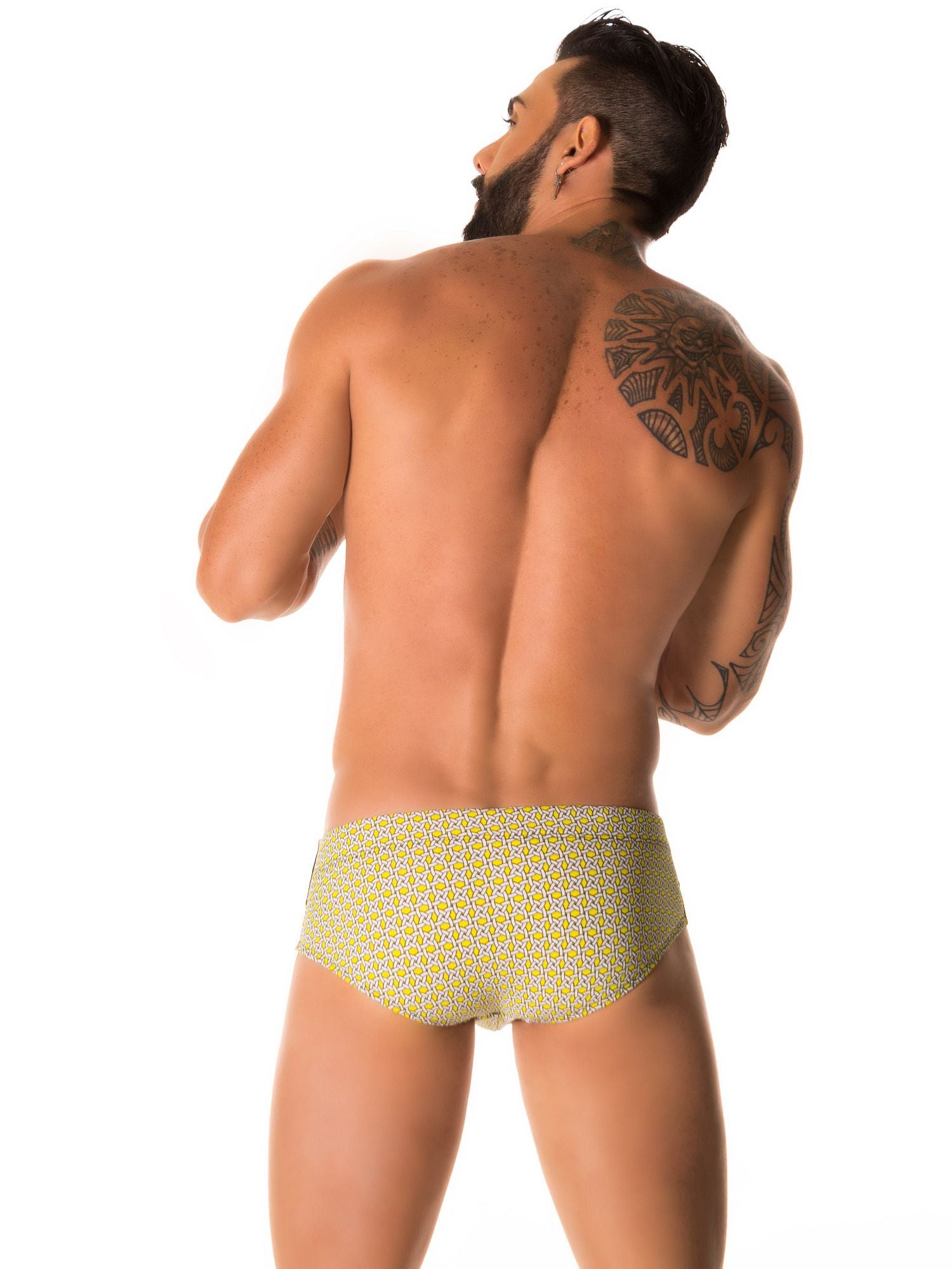 JOR 0211 GALAXY - Herren Badehose, Badeslip - noodosz - Jor - Kleidung & Accessoires:Herrenmode:Bademode