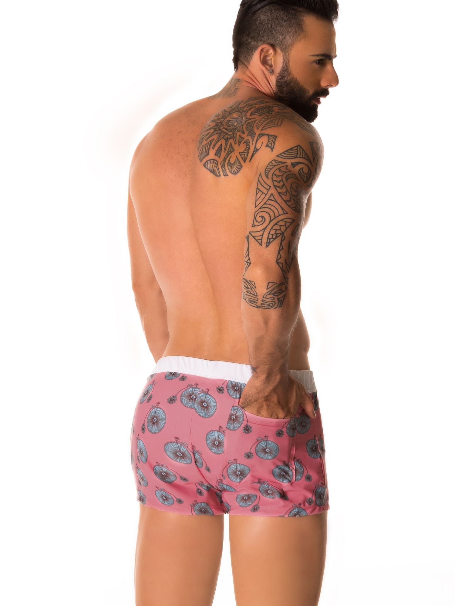 JOR 0215 BIKE kurze Badeshorts, Surfershort - Jor - Shop Deutschland Noodosz