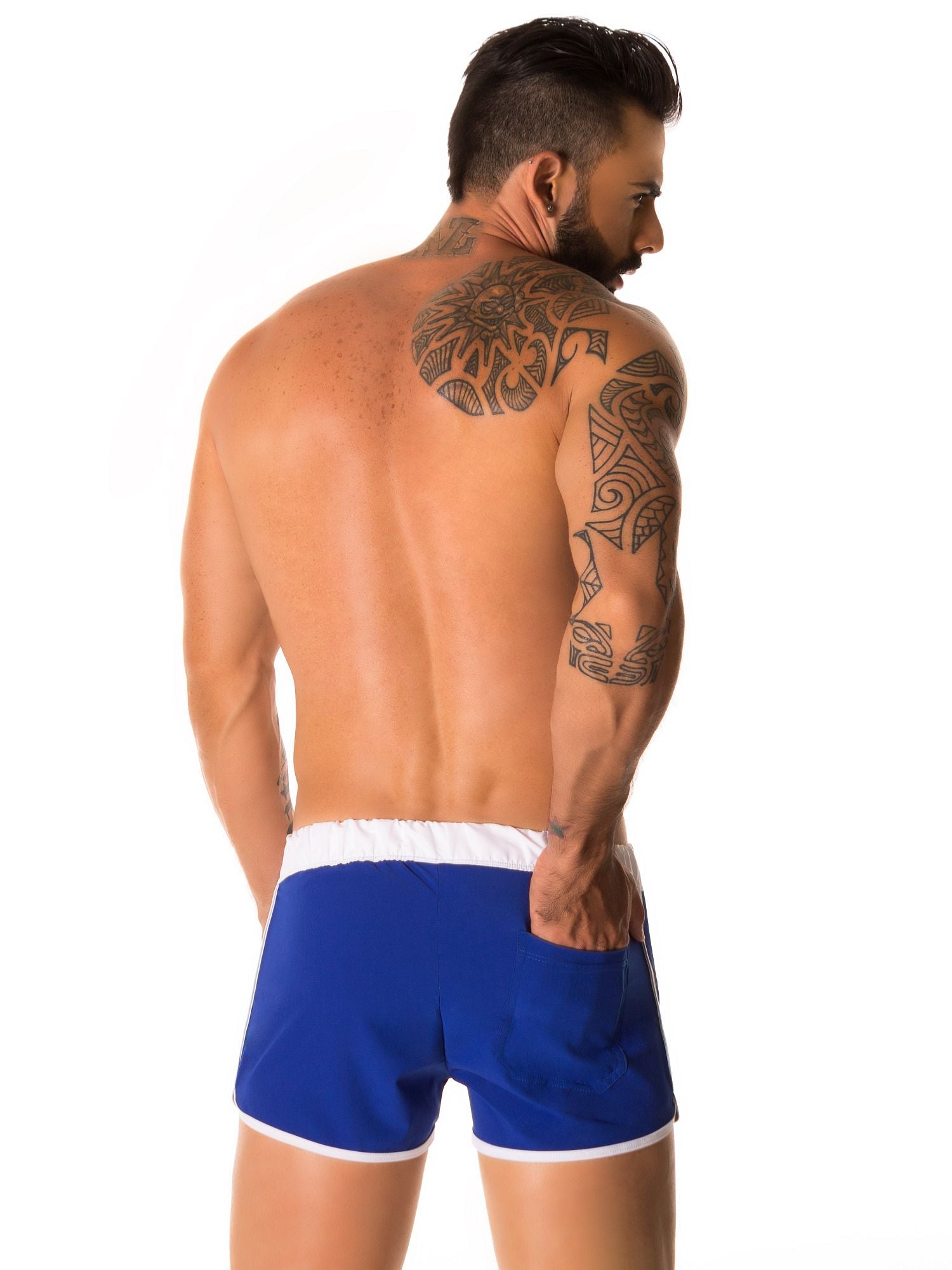 JOR 0218 FIT kurze Badeshorts, Badehose - Jor - Shop Deutschland Noodosz