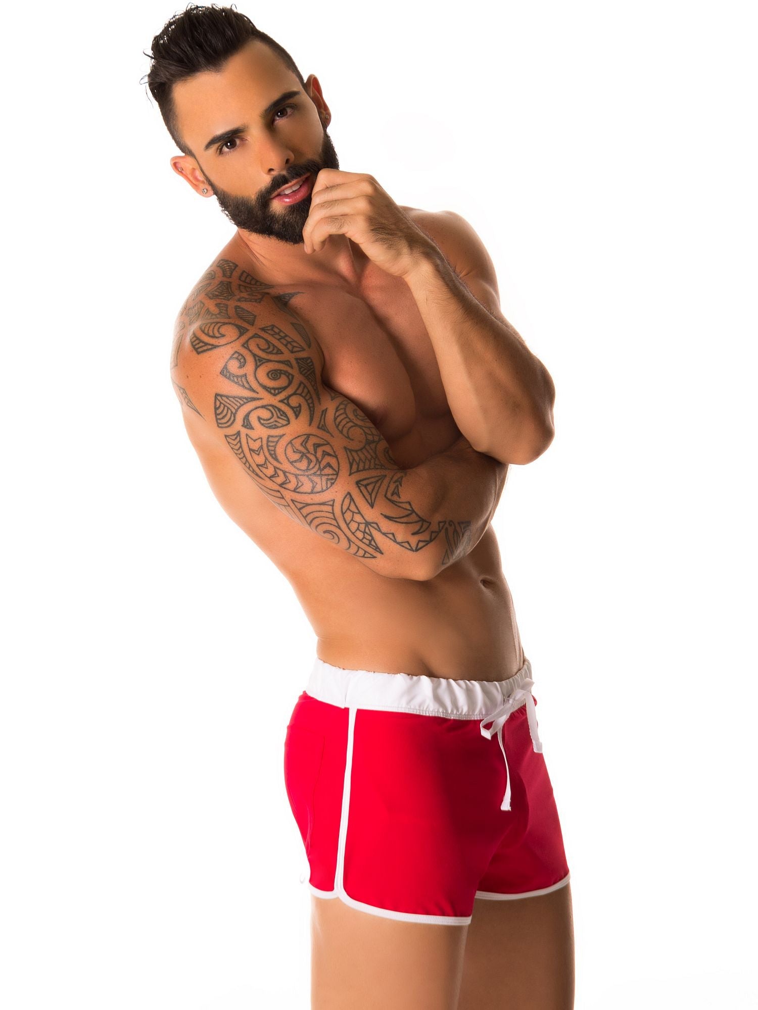 JOR 0218 FIT kurze Badeshorts, Badehose - Jor - Shop Deutschland Noodosz