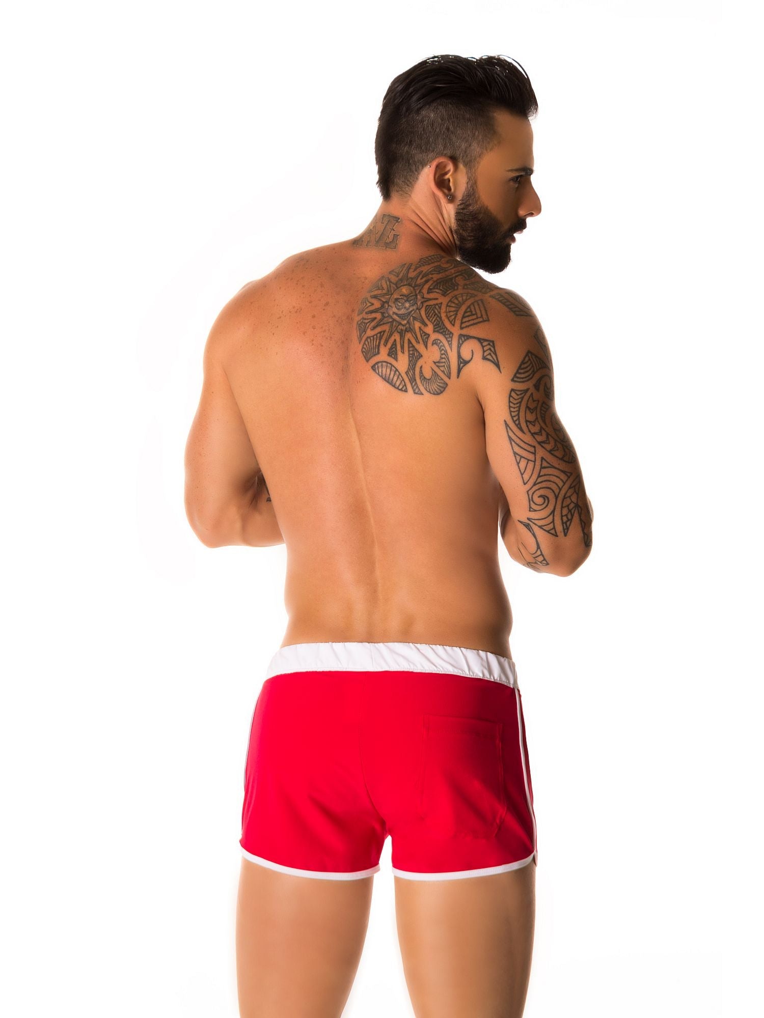 JOR 0218 FIT kurze Sporthose Laufhose Sprintershorts - noodosz - Jor - Kleidung & Accessoires:Herren:Herrenmode:Fitnessmode:Lange Sporthosen