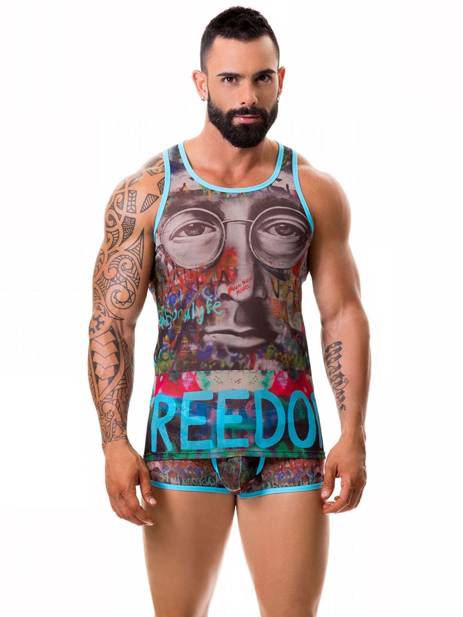 JOR 0323 FREEDOM TANK - Top bedruckt - Jor - Shop Deutschland Noodosz