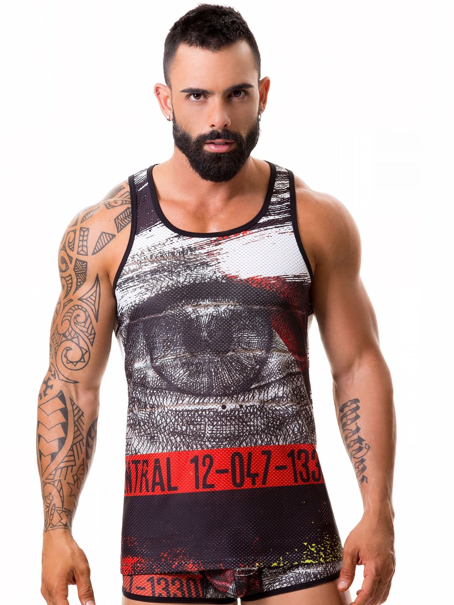 JOR 0336 REVOLUTION TANK - Top bedruckt - Jor - Shop Deutschland Noodosz