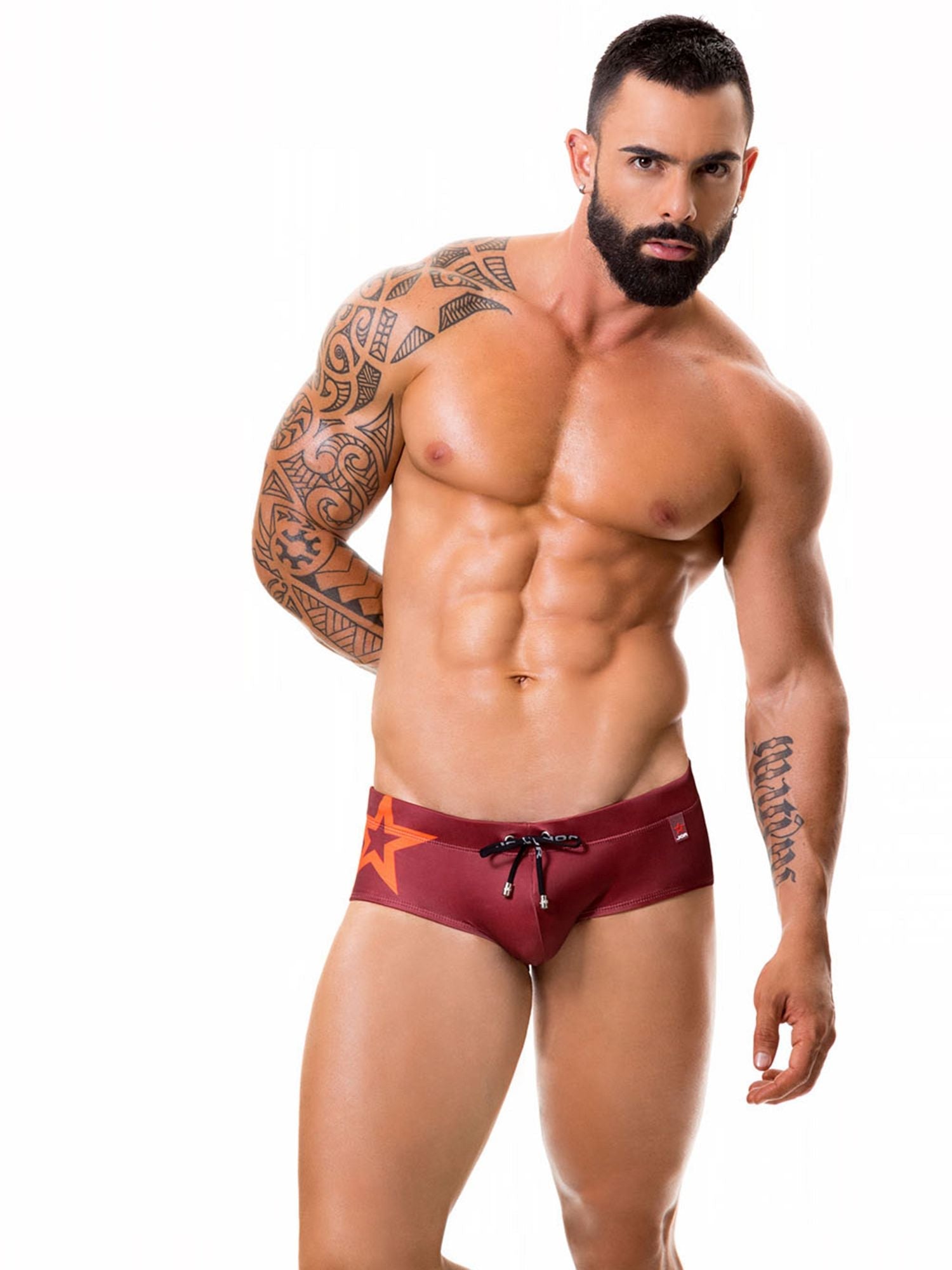 JOR 0350 ARMY Badehose in Military Optik - Jor - Shop Deutschland Noodosz