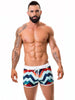 JOR 0356 Badeshorts Badehose kurze Schwimmshorts Surfershort - noodosz JOR 0356 OCEAN kurze Badeshorts Jor Kleidung & Accessoires:Herrenmode:Bademode nudosz.myshopify.com