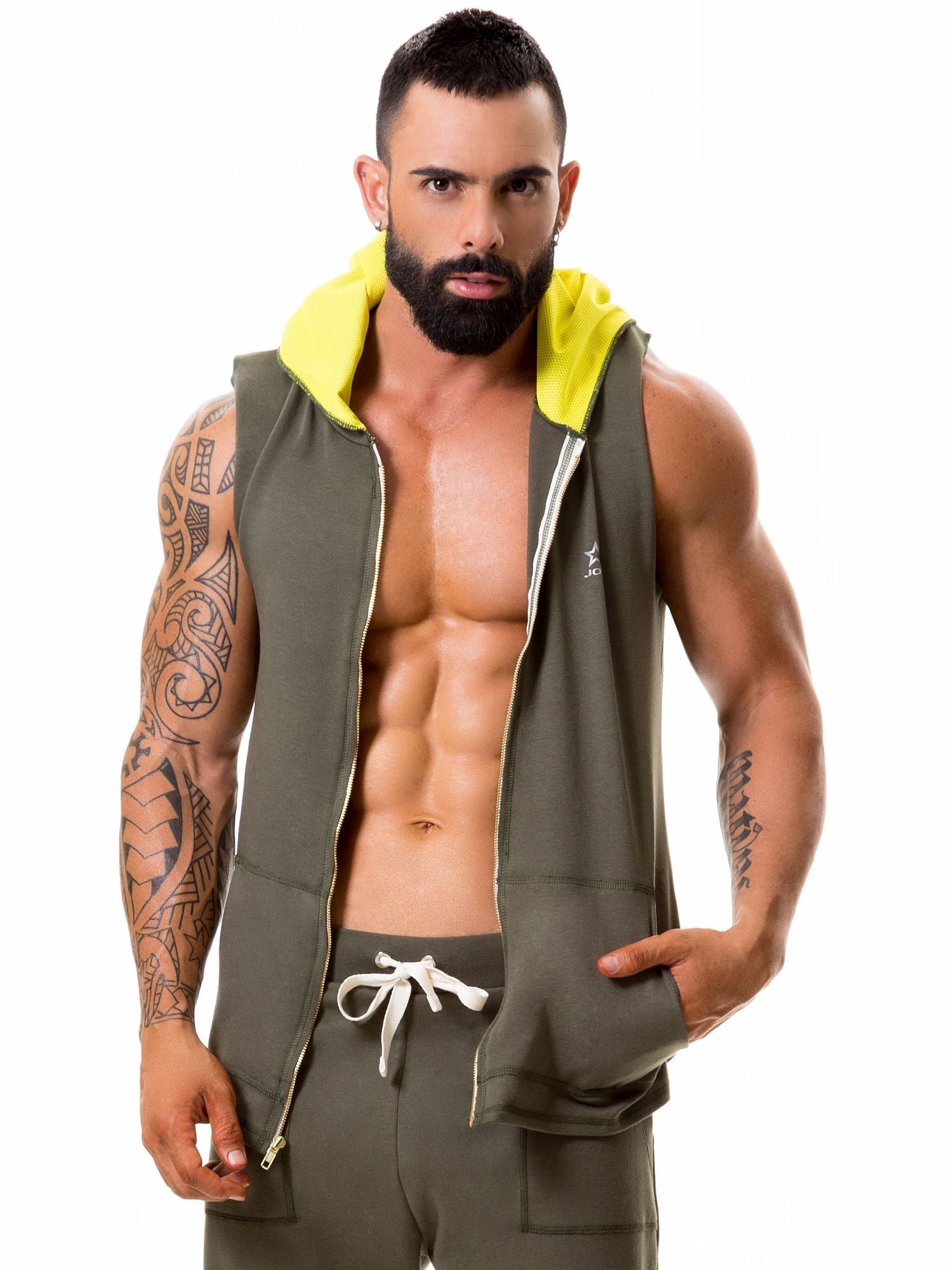 JOR 0362 SOHO Hoodie Herren Sweatshirt Kapuzenpulli - Jor - Shop Deutschland Noodosz